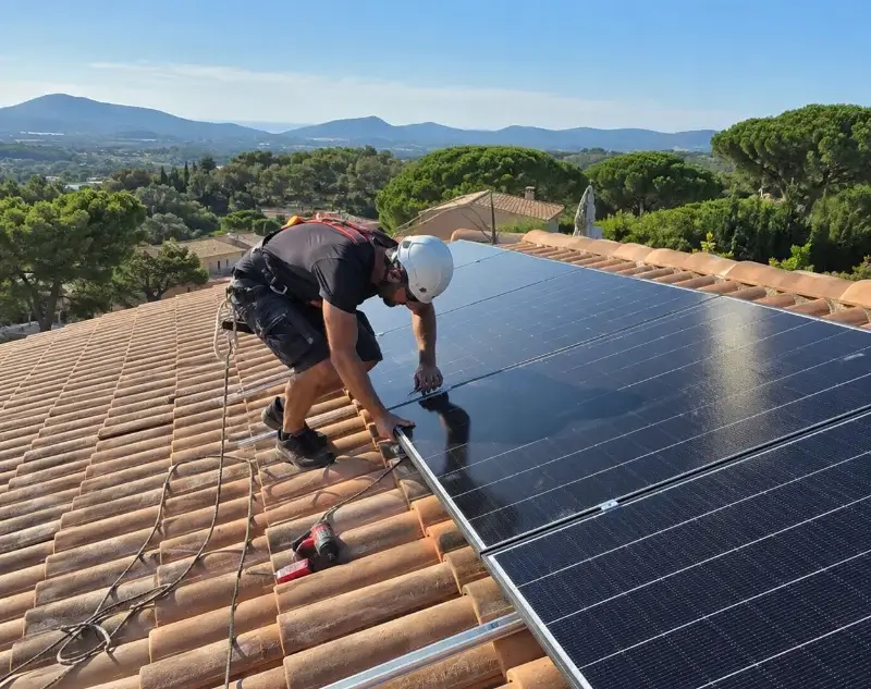Installateur panneaux solaires Lévignacq — pose photovoltaïque sur toiture