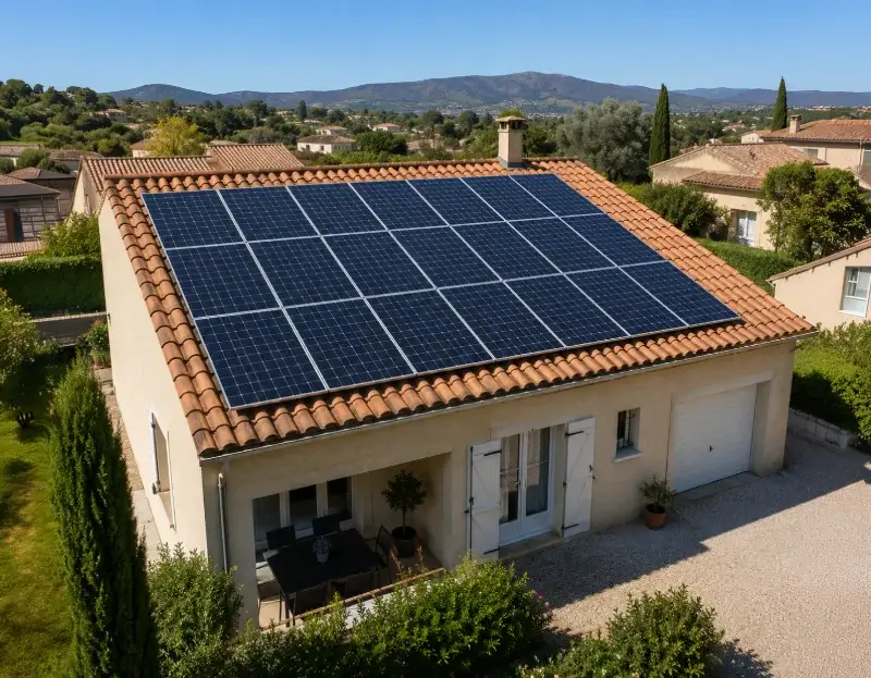 Prime à l'autoconsommation panneaux solaires Lévignacq — aide financière de l'État